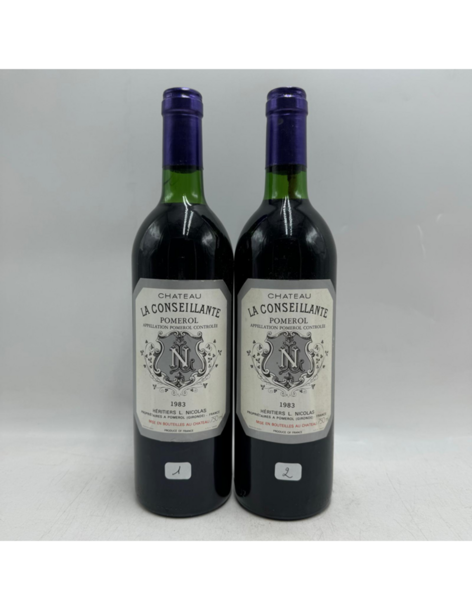 Chateau La Conseillante 1983