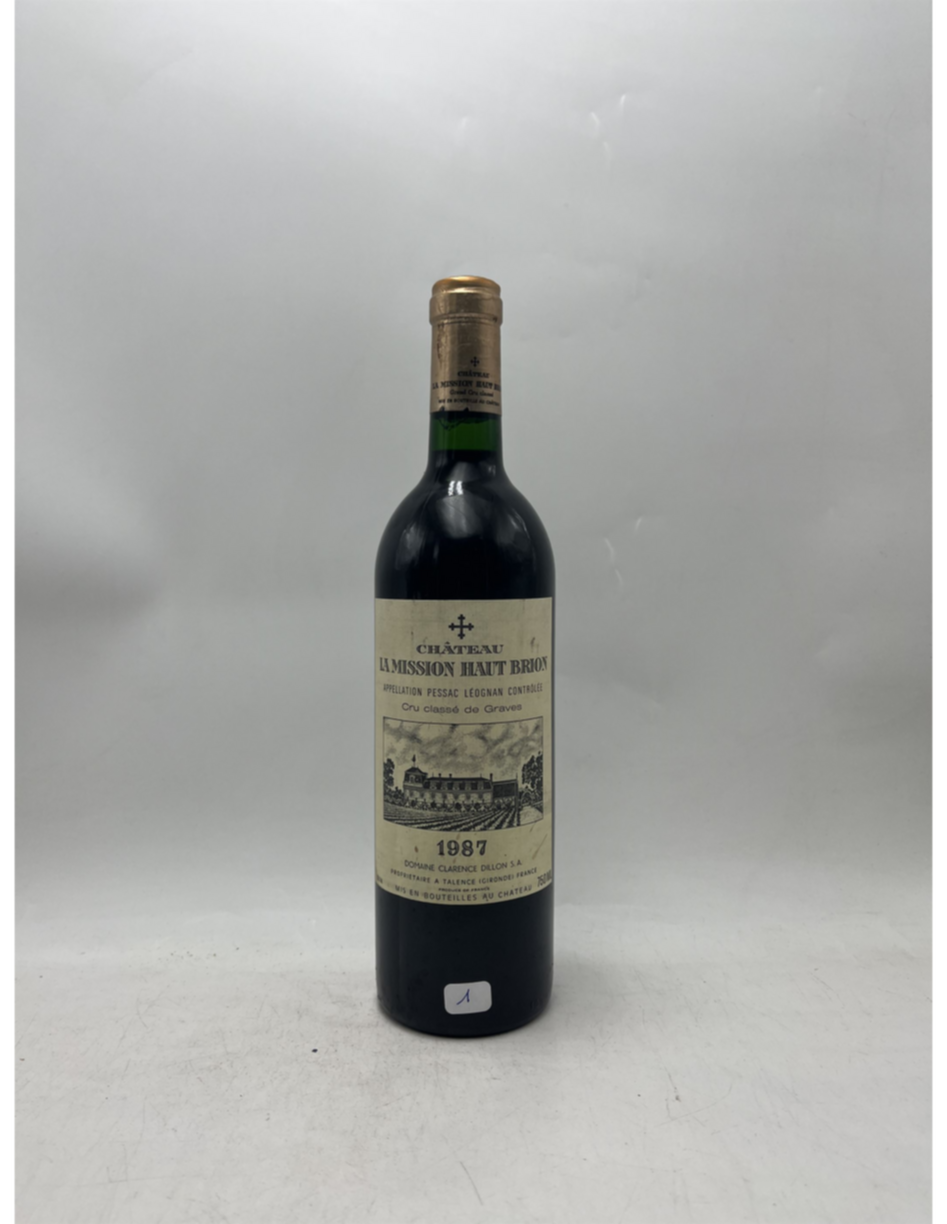 Chateau La Mission Haut Brion 1987