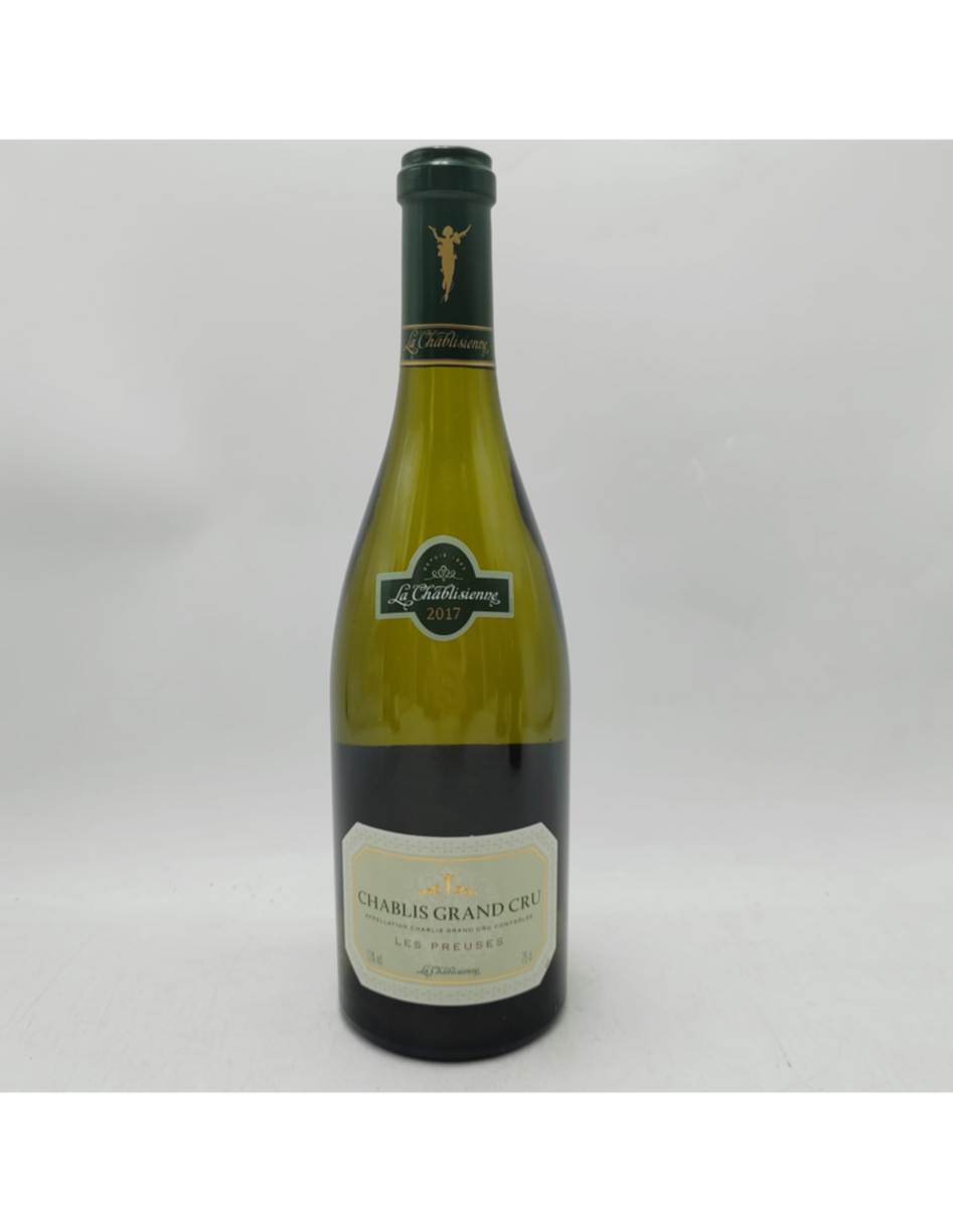 La Chablisienne Chablis Les Preuses Grand Cru 2017