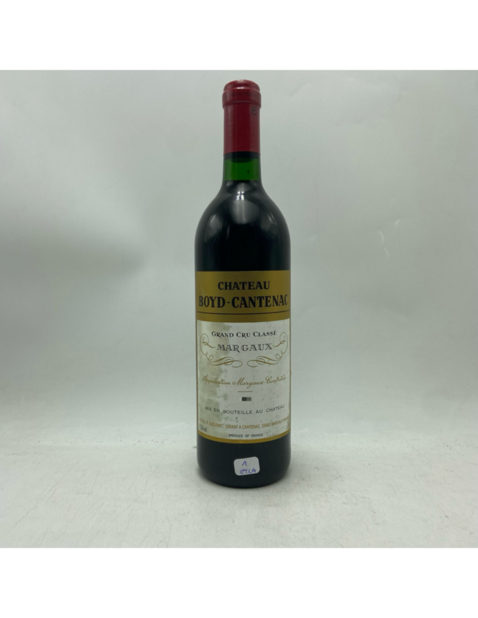 Chateau Boyd Cantenac 1989