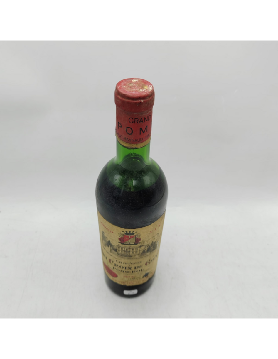 Chateau La Croix De Gay 1970