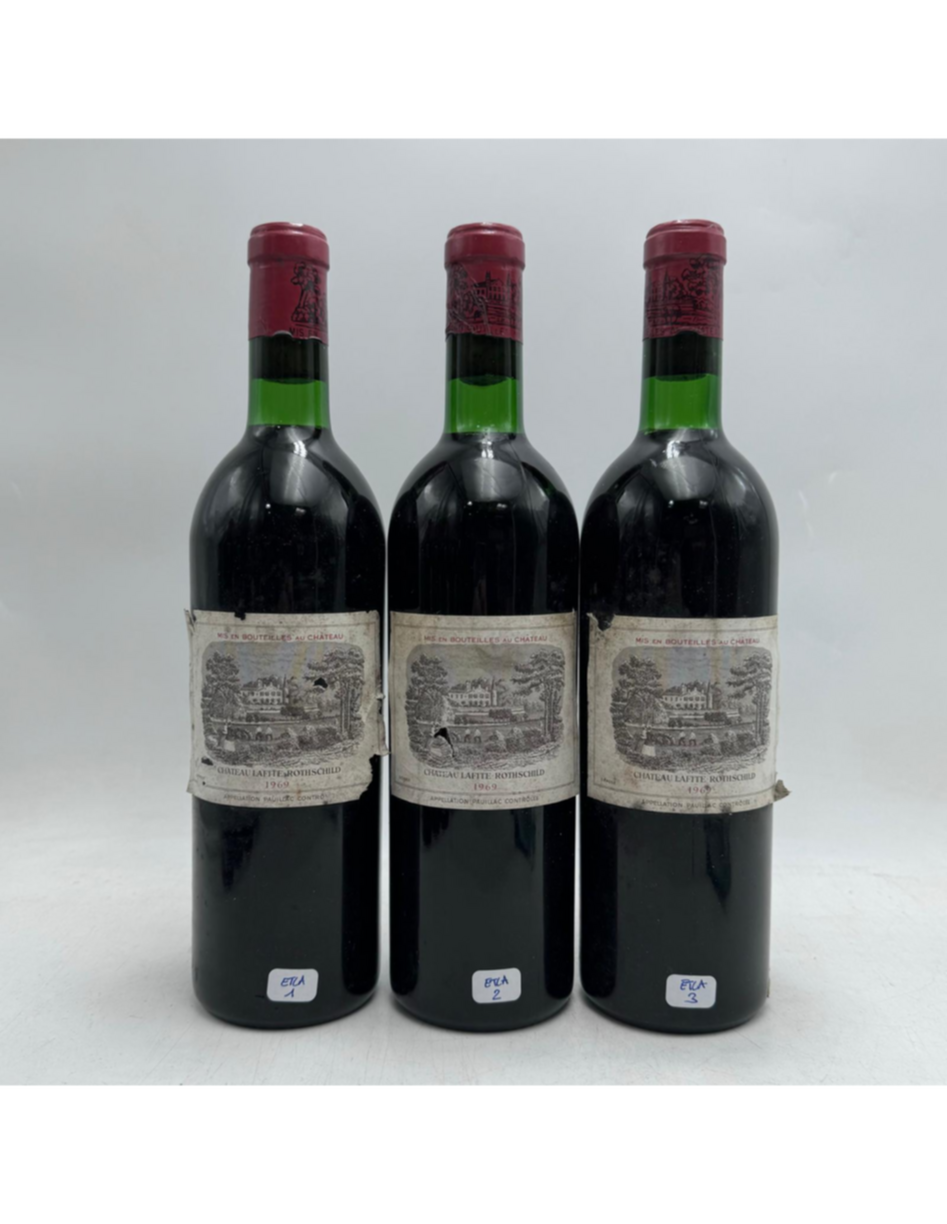 Chateau Lafite Rothschild 1969