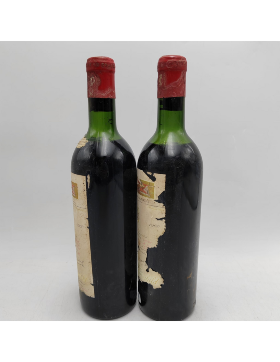 Chateau Mouton Rothschild 1960