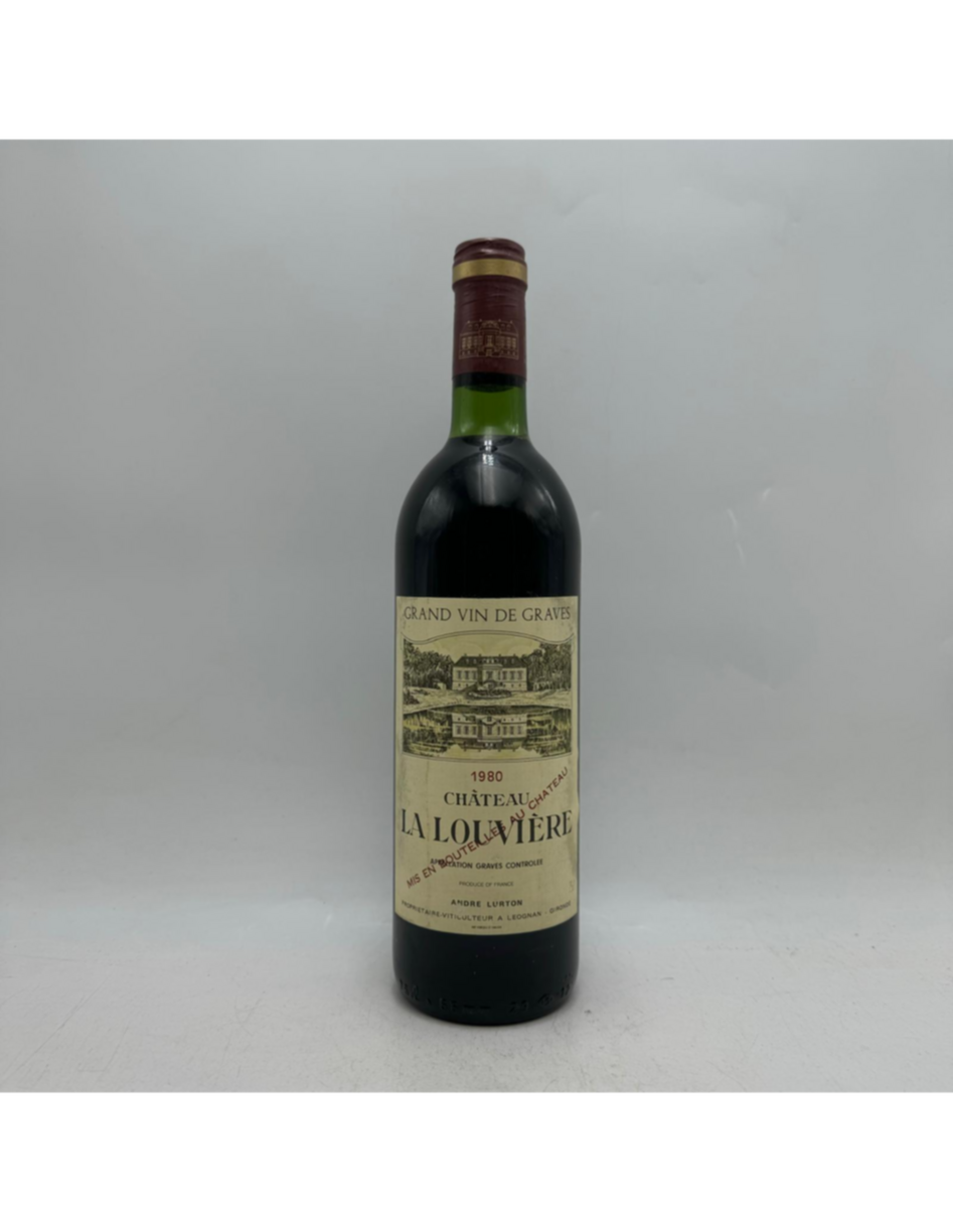 Chateau La Louviere Blanc 1980