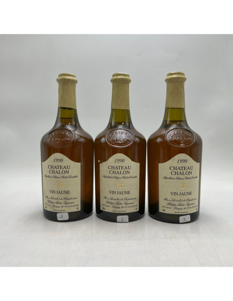 Philippe Peltier Chateau Chalon 1990