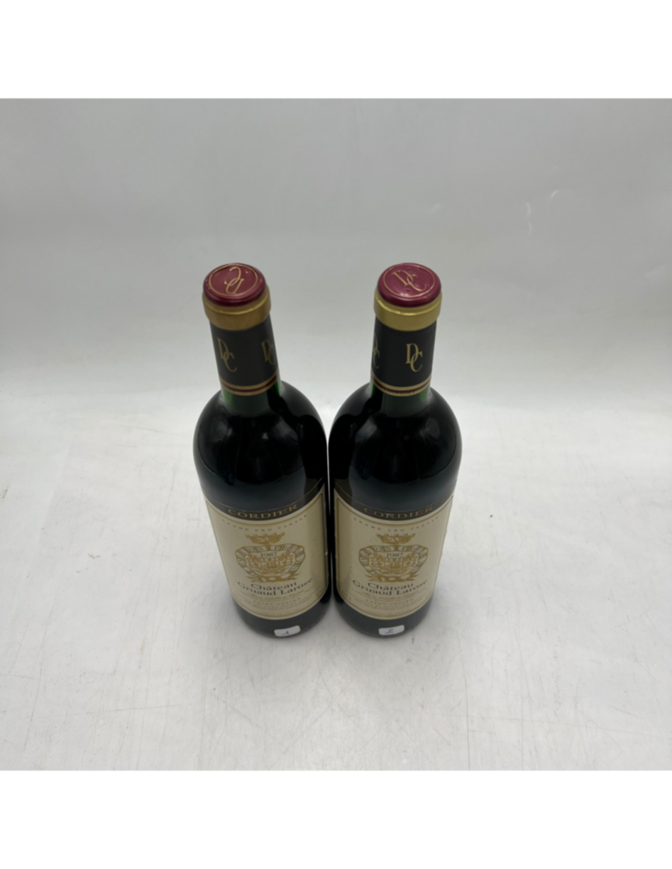 Chateau Gruaud Larose 1987