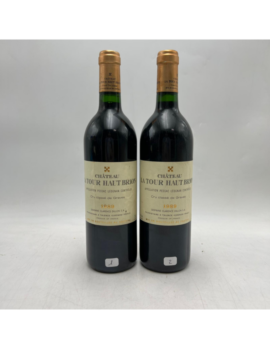 Chateau La Tour Haut Brion 1989