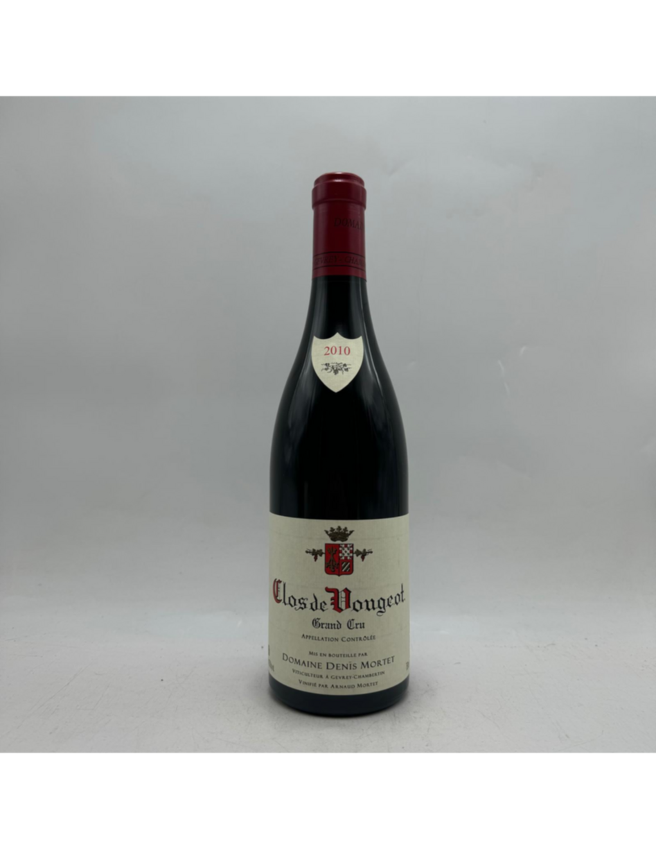 Denis Mortet Clos De Vougeot Grand Cru 2010