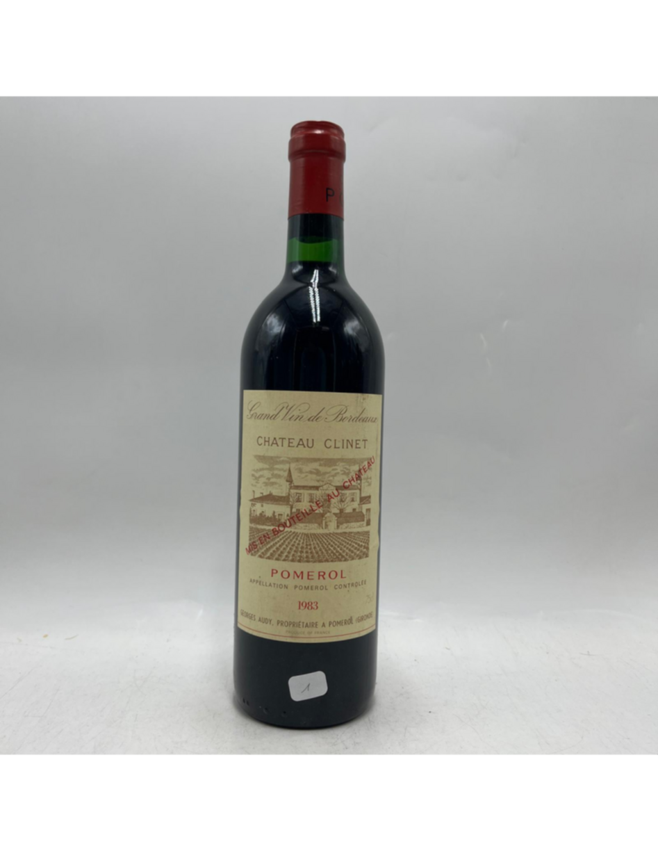 Chateau Clinet 1983