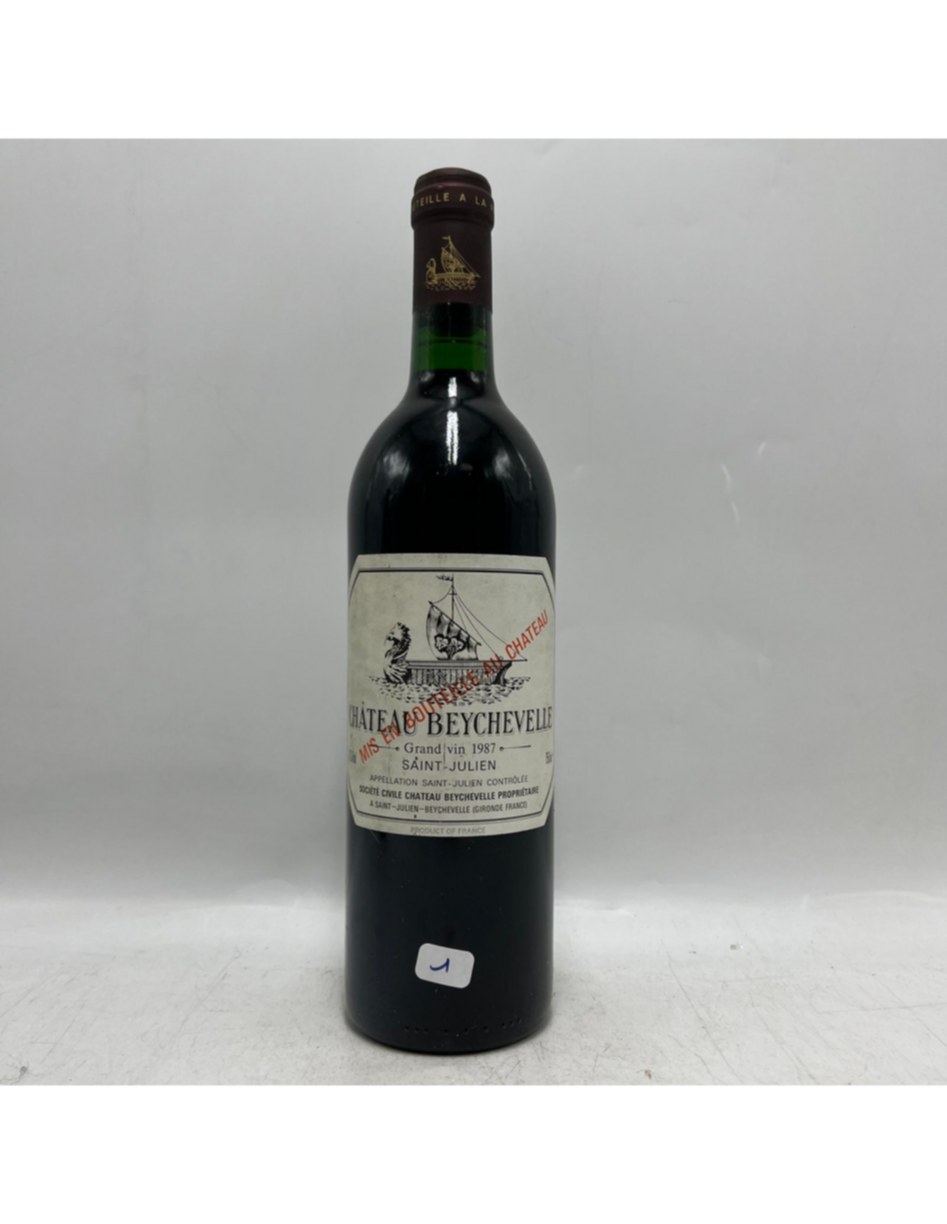 Chateau Beychevelle 1987