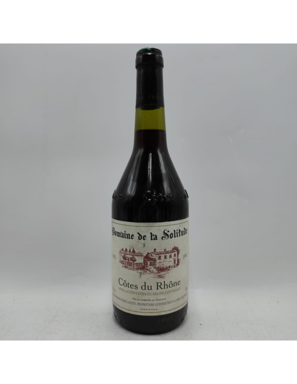 De La Solitude Cotes-du-rhone Rouge 1995