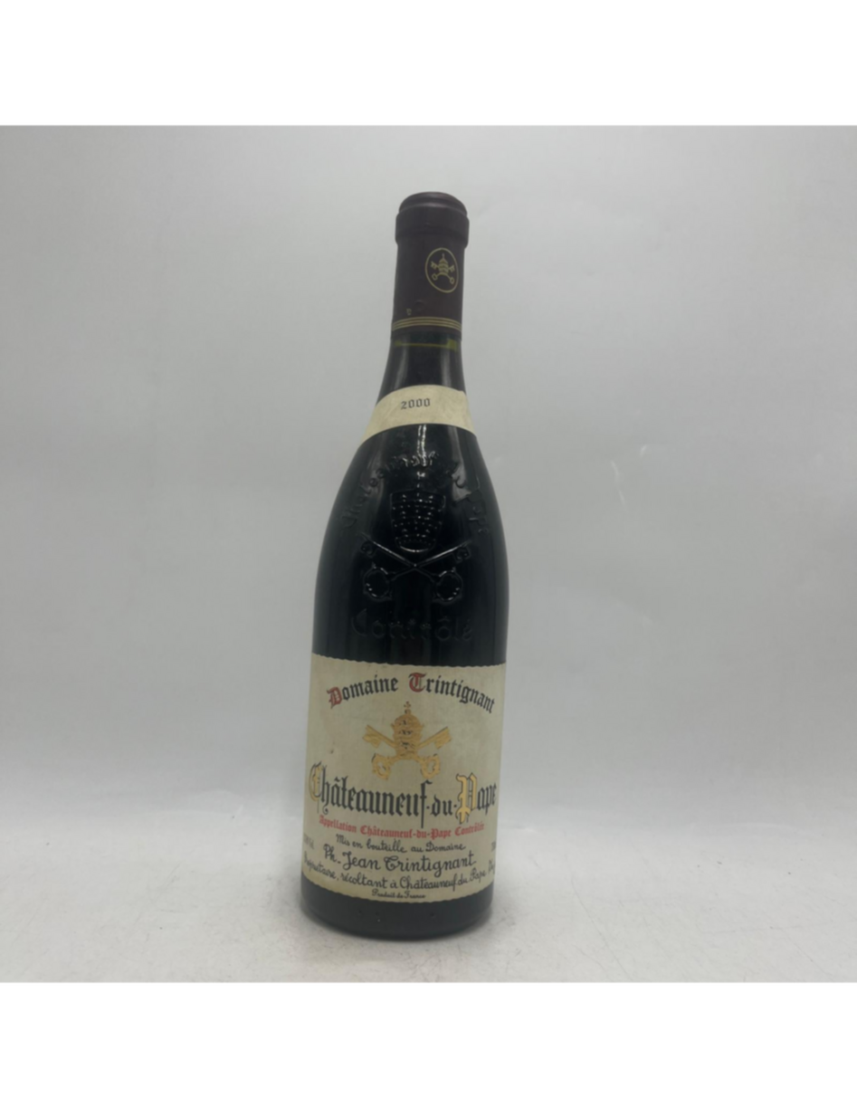 Trintignant Chateauneuf Du Pape 2000