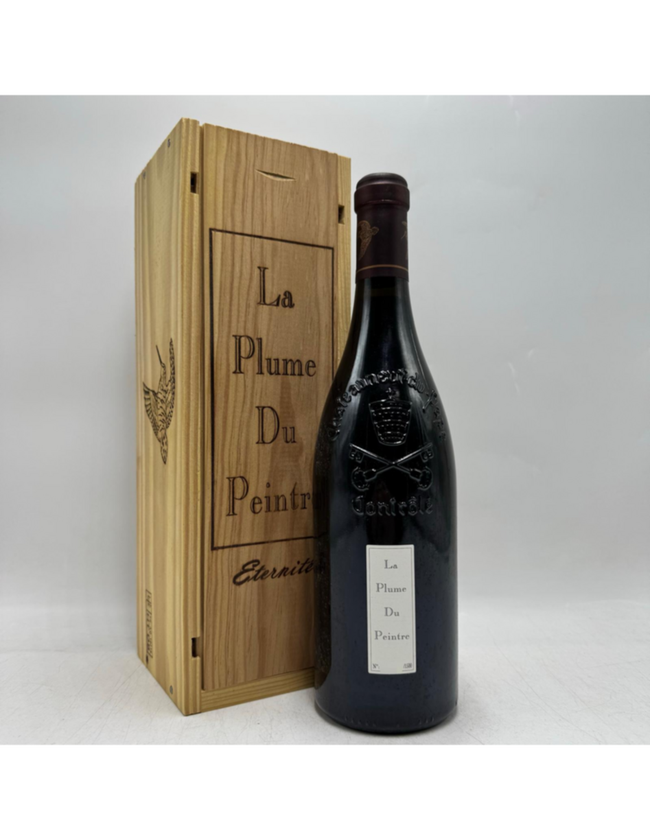 De La Mordoree Chateauneuf Du Pape La Plume Du Peintre 2003