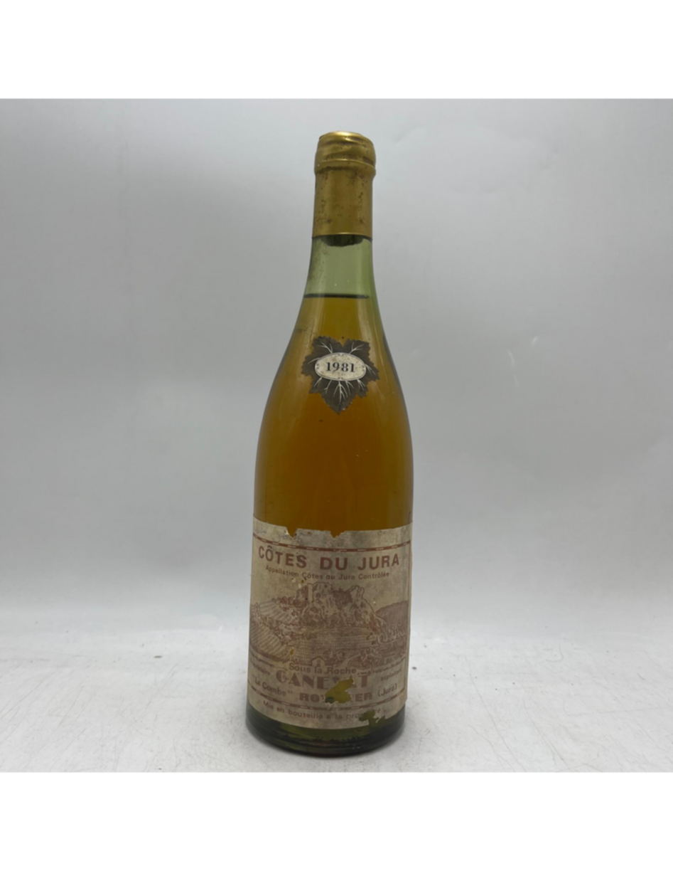 Jean Francois Ganevat Cotes Du Jura Savagnin Schiste 1981