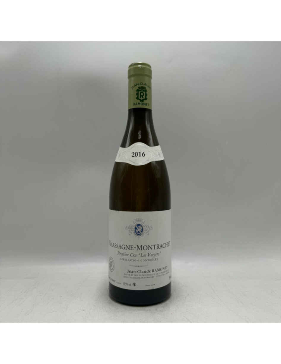 Ramonet Chassagne Montrachet Les Vergers  1er Cru 2016