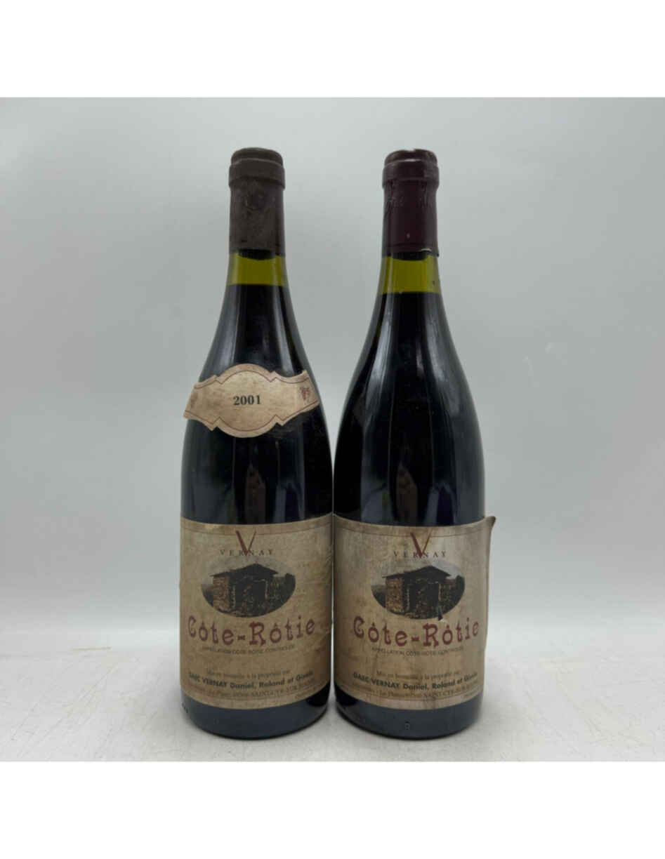 Daniel Roland & Gisele Vernay Côte Rotie 2001