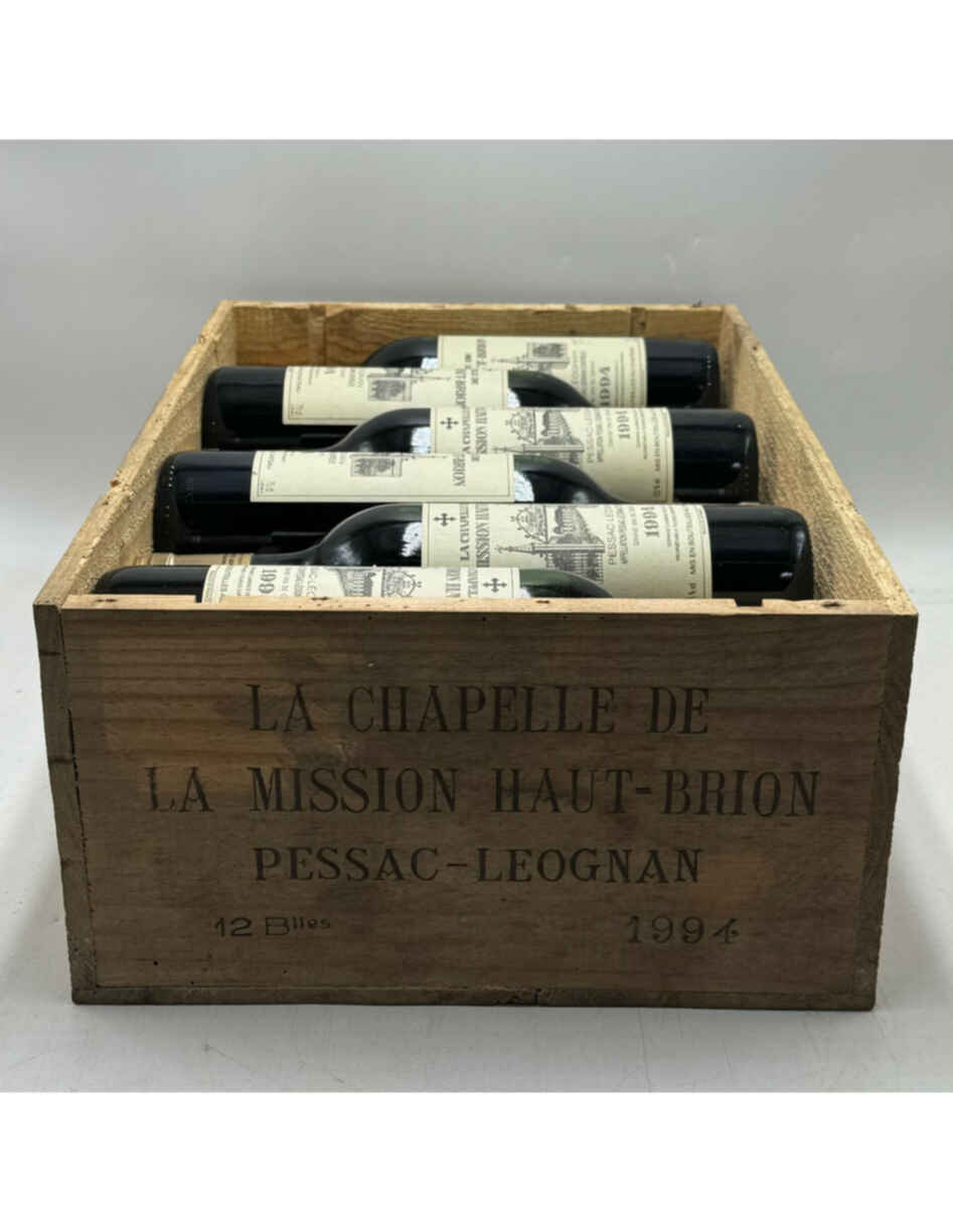 Chateau La Mission Haut Brion La Chapelle De La Mission Haut Brion 1994