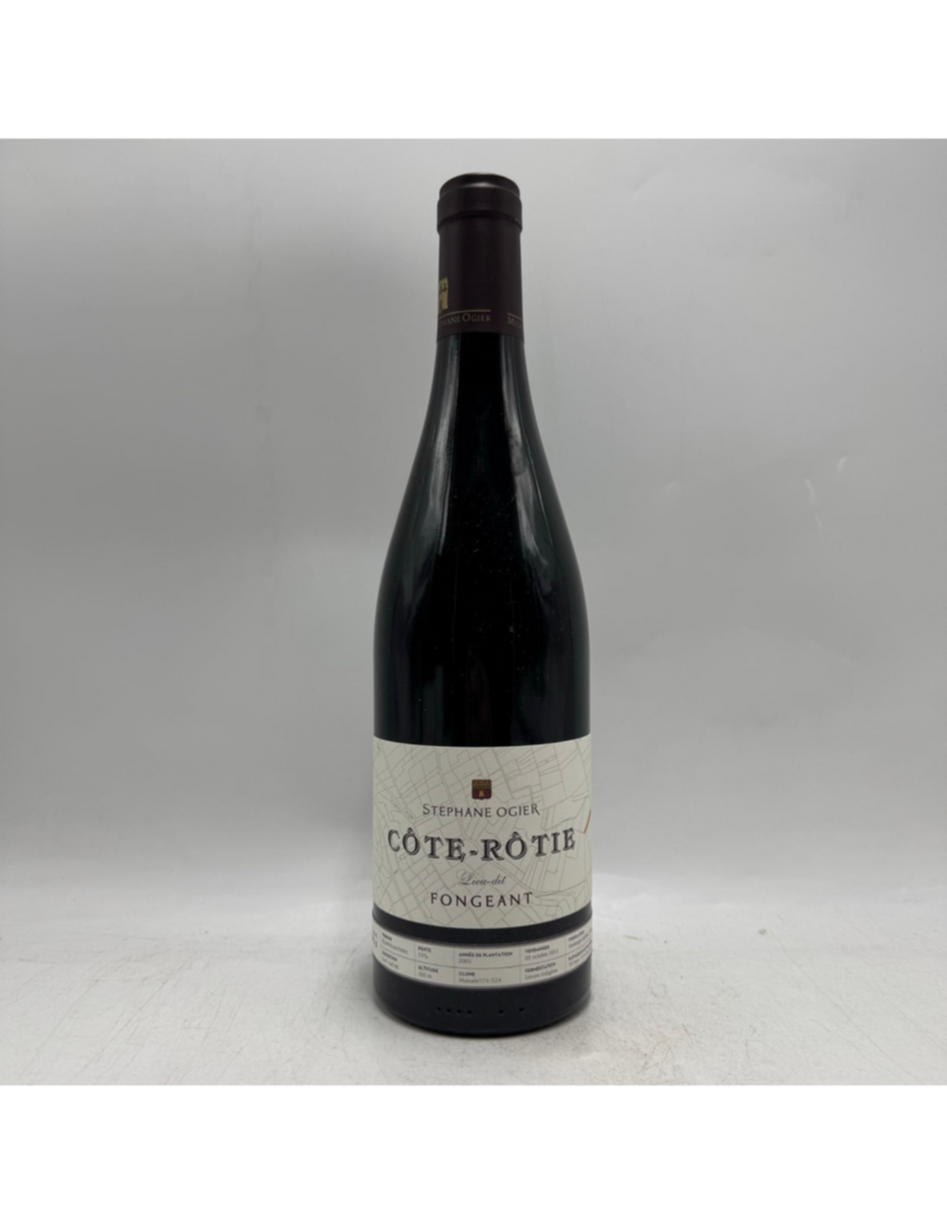 Stephane Ogier Cote Rotie Fongeant 2012