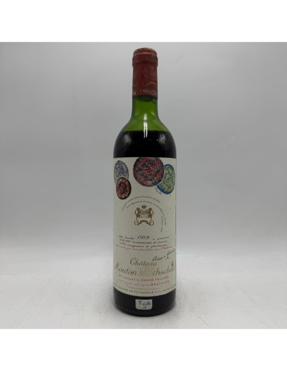 Chateau Mouton Rothschild 1978