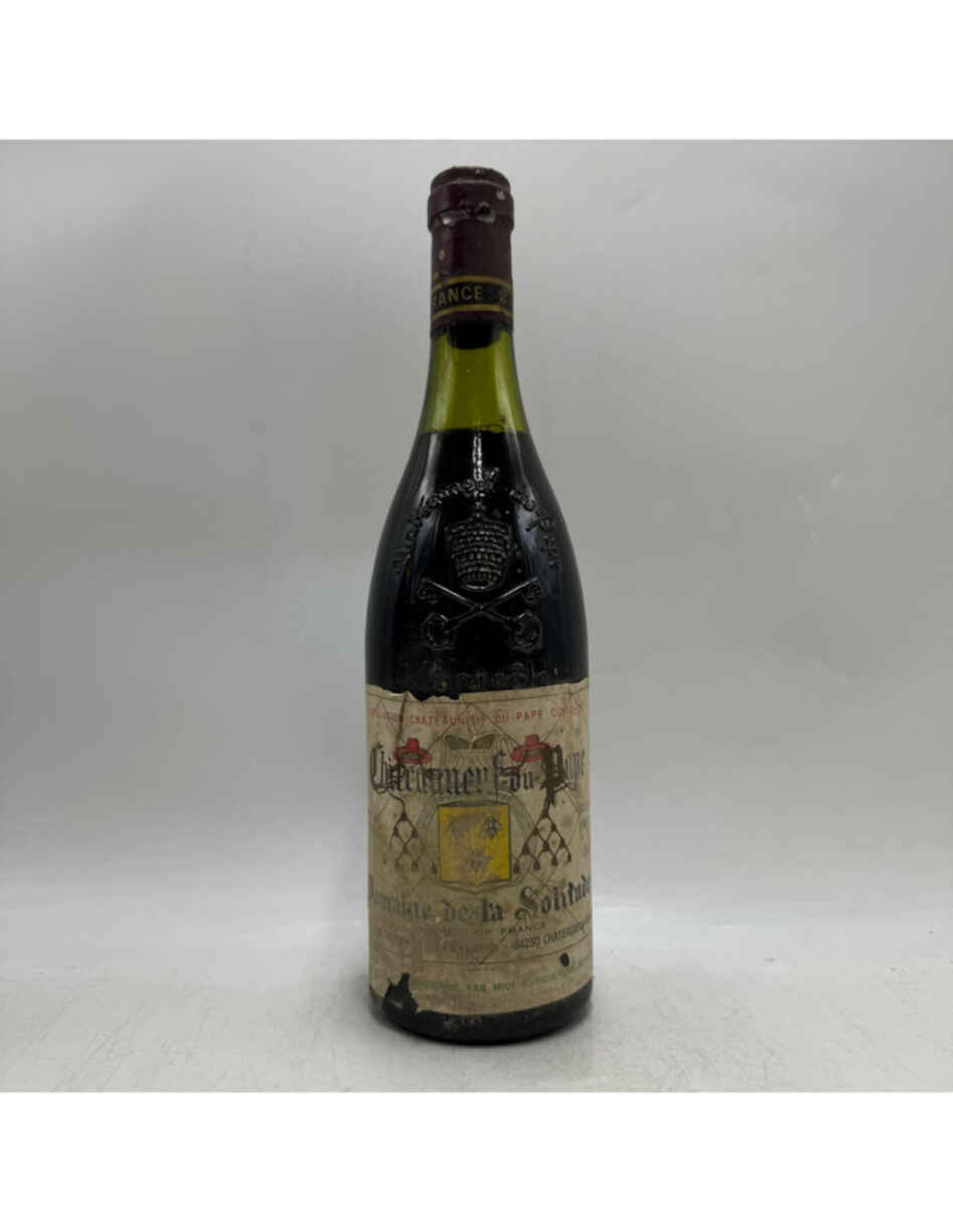 De La Solitude Chateauneuf-du-pape 1983