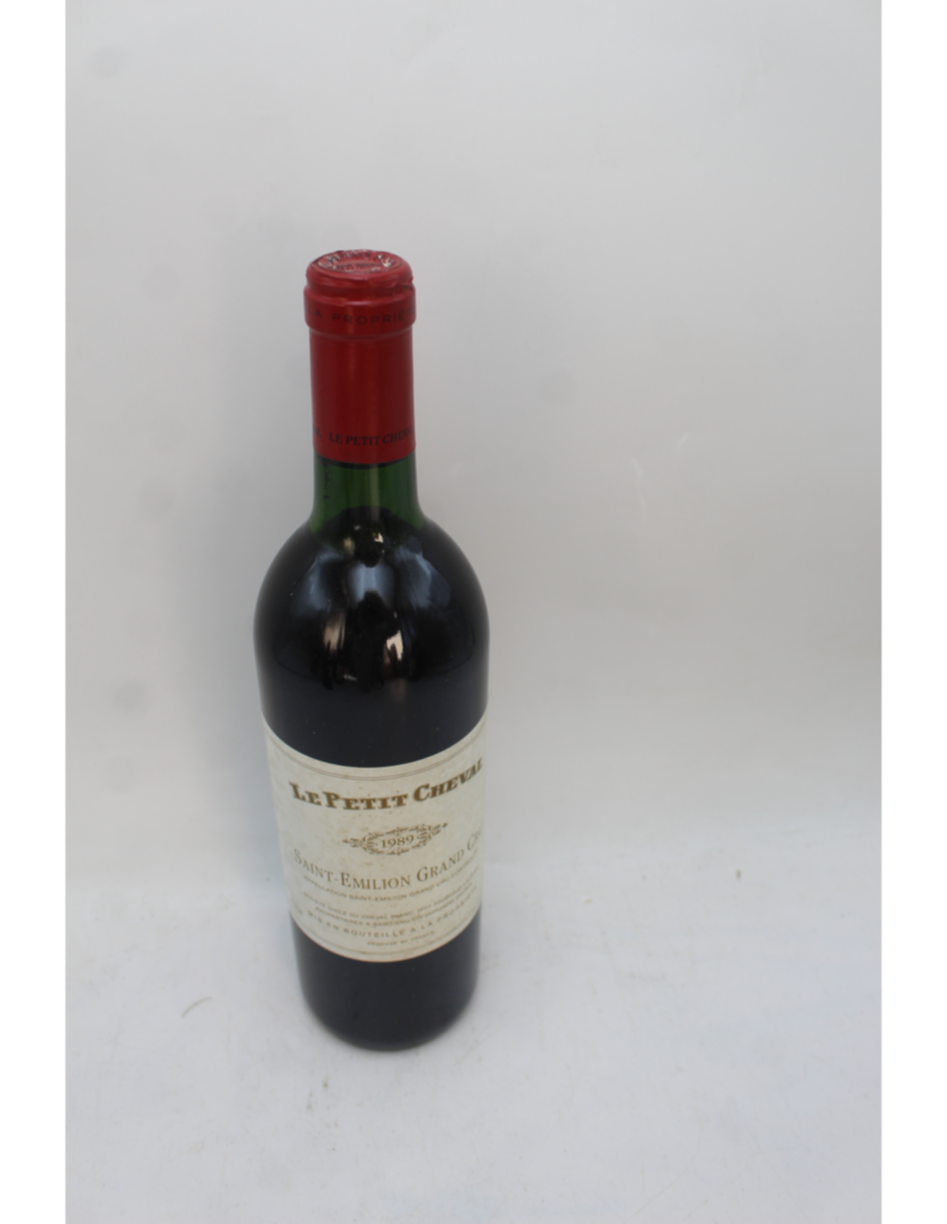 Chateau Cheval Blanc Le Petit Cheval 1989