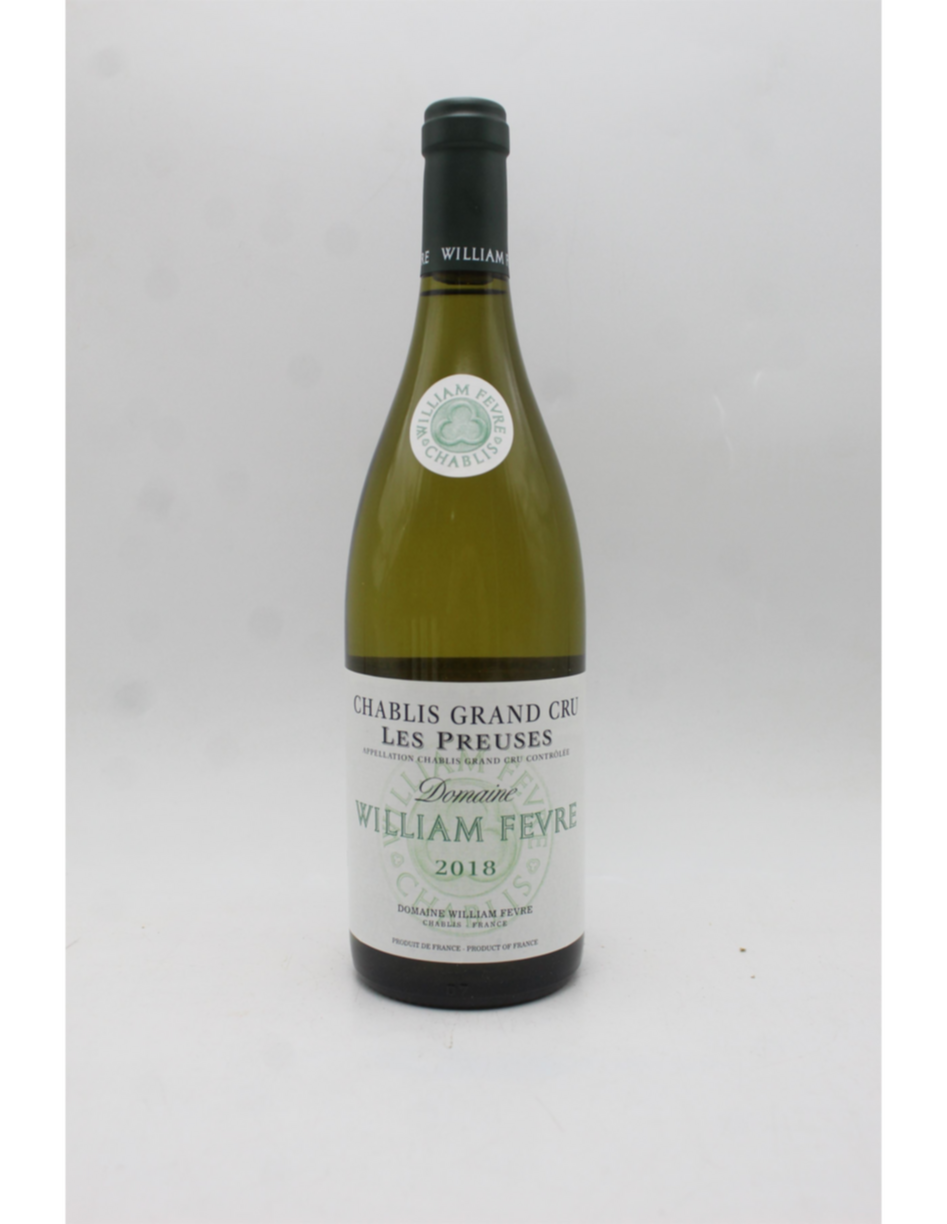 William Fevre Chablis Les Preuses Grand Cru 2018