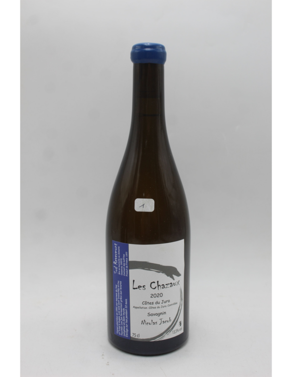 Nicolas Jacob Cotes Du Jura Les Chazeaux Savagnin 2020