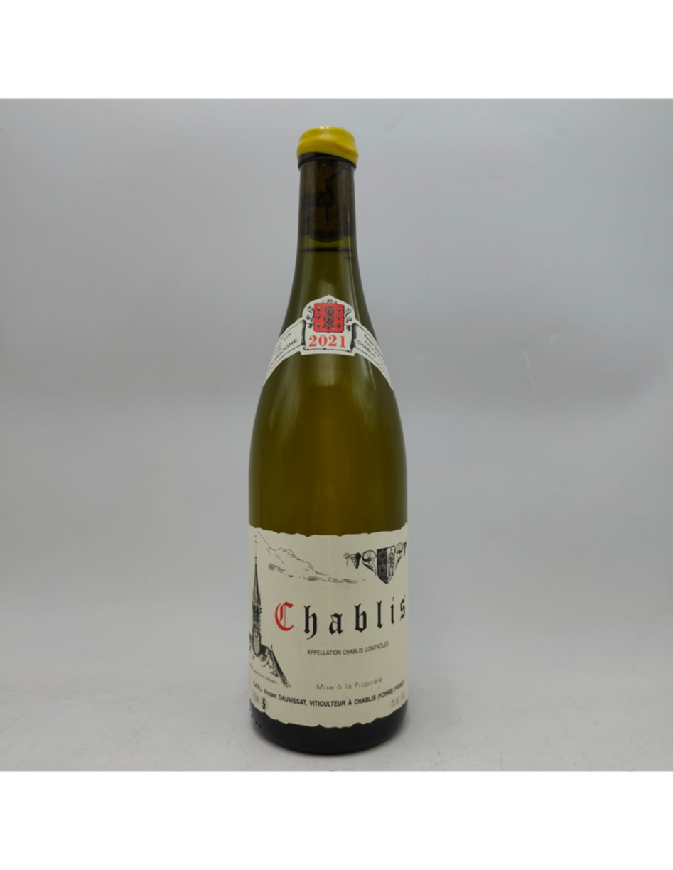 Vincent Dauvissat Chablis 2021