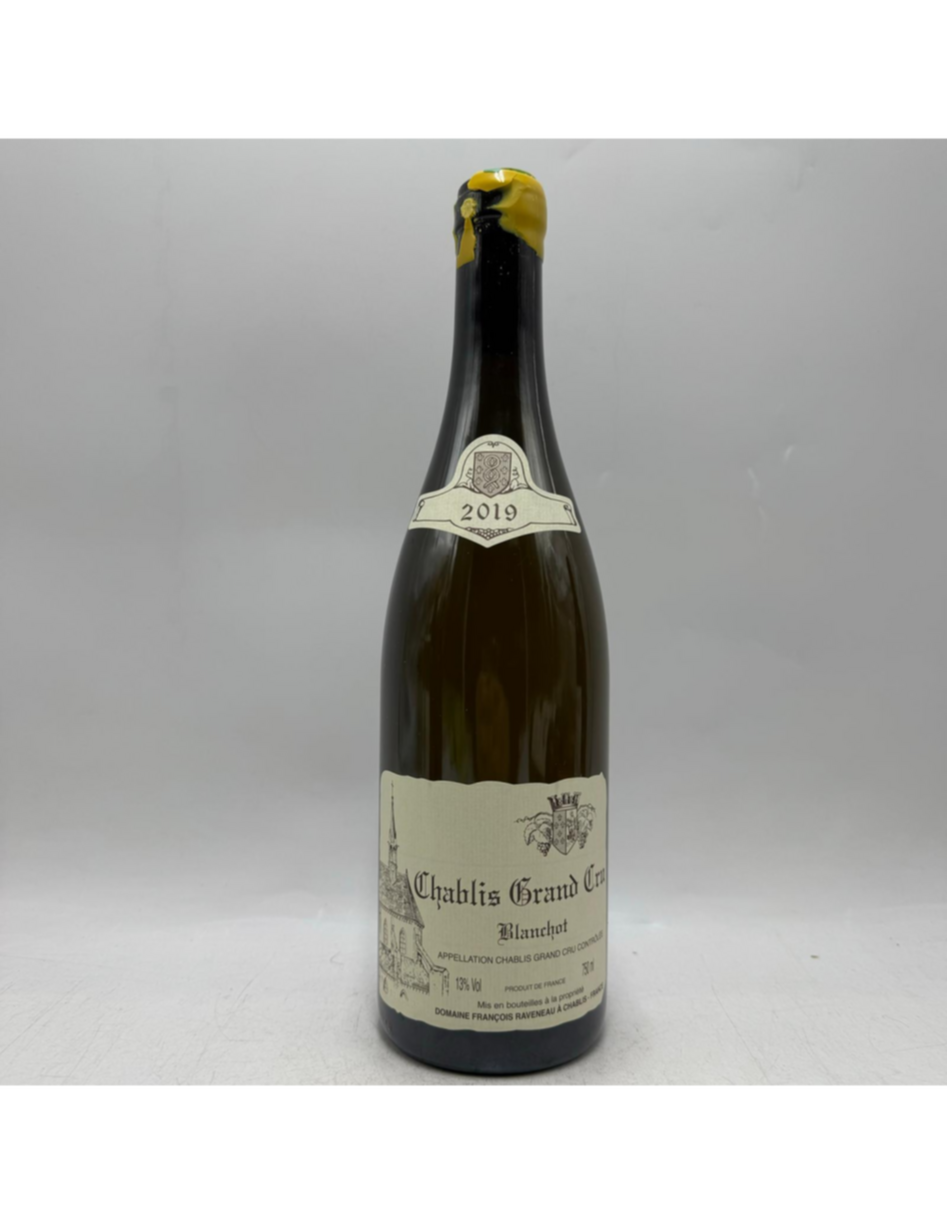 Francois Raveneau Chablis Blanchot 2019