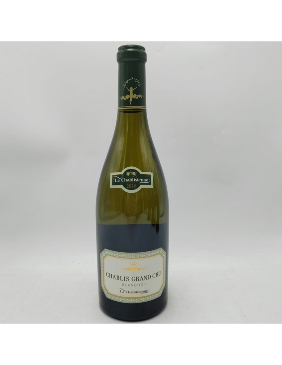 La Chablisienne Chablis Grand Cru Blanchots 2018