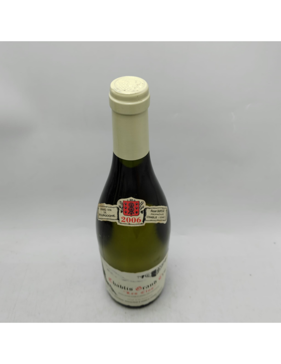 Vincent Dauvissat Chablis Les Clos Grand Cru 2006