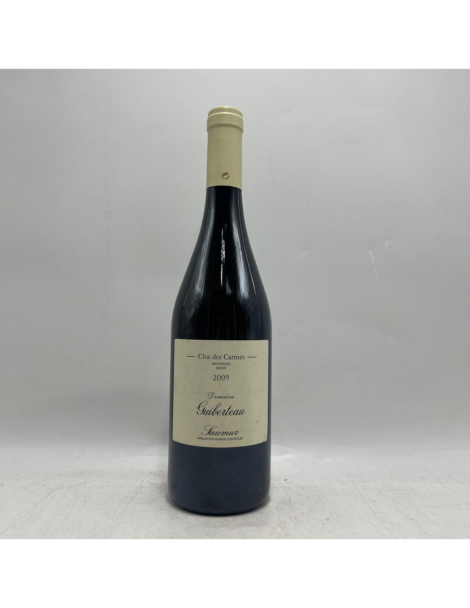 Guiberteau Saumur Clos Des Carmes 2009