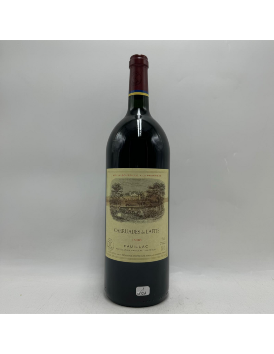 Chateau Lafite Rothschild Carruades De Lafite Rothschild 1998