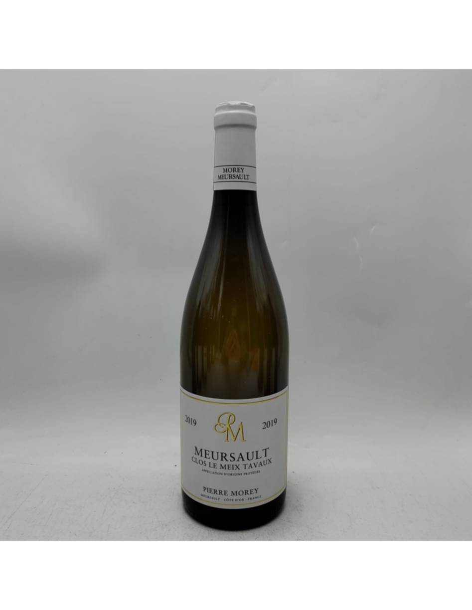 Pierre Morey Meursault Clos Le Meux Tavaux 2019