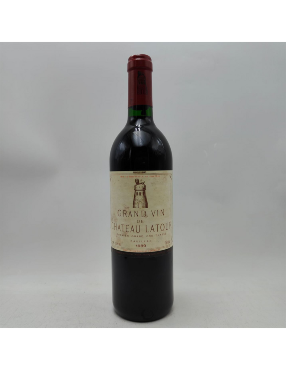 Chateau Latour 1989