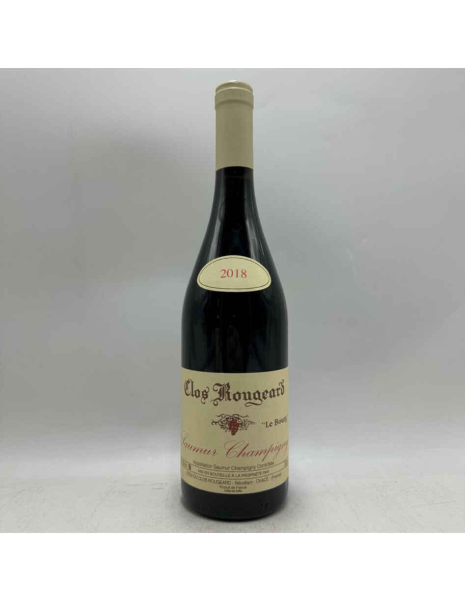 Clos Rougeard Saumur Champigny  Le Bourg 2018