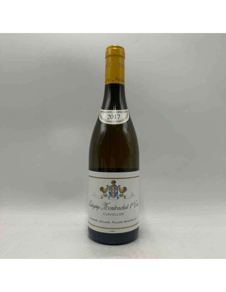 Leflaive Puligny Montrachet Clavoillon 1er Cru 2017