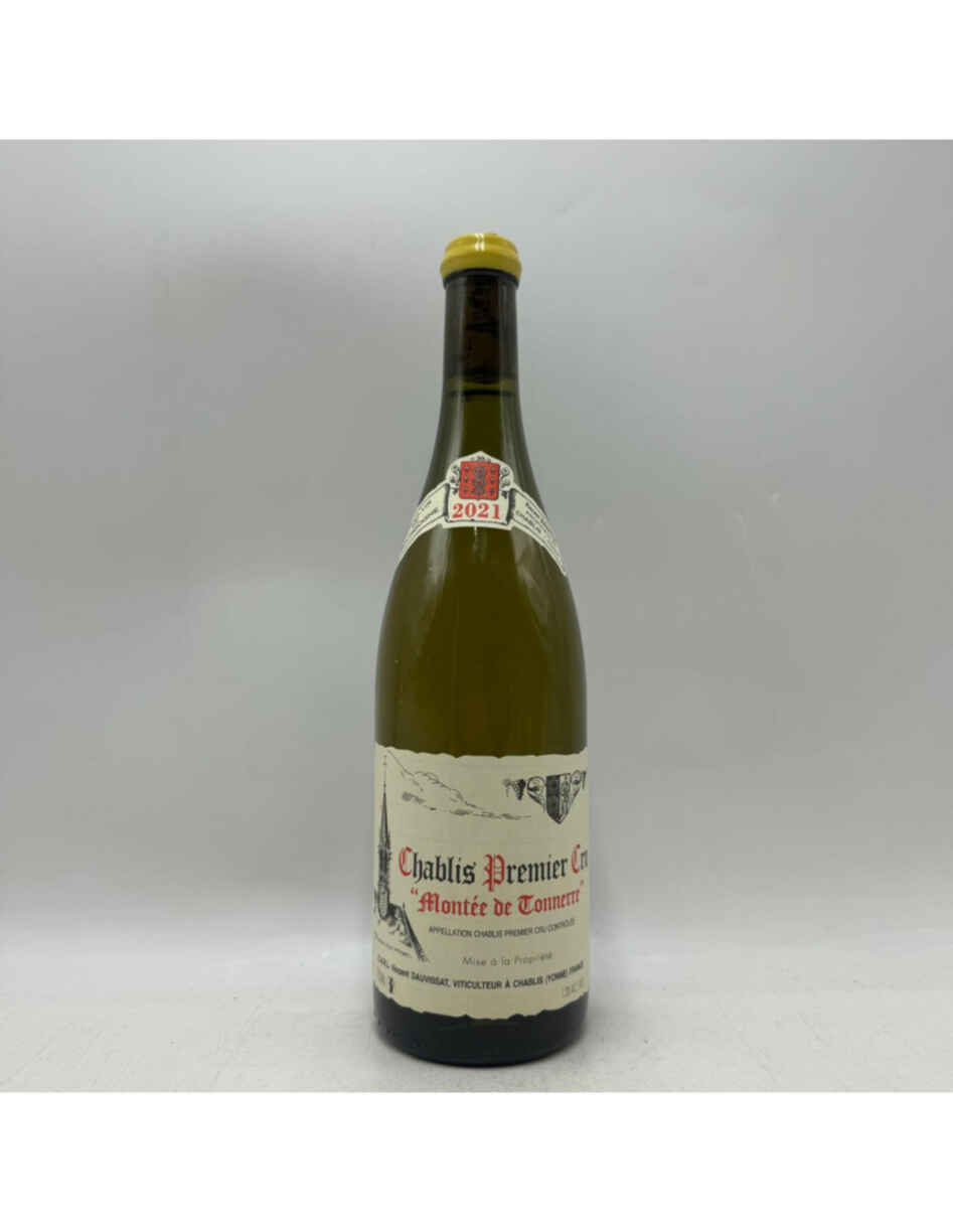 Vincent Dauvissat Chablis Montee De Tonnerre 1er Cru 2021