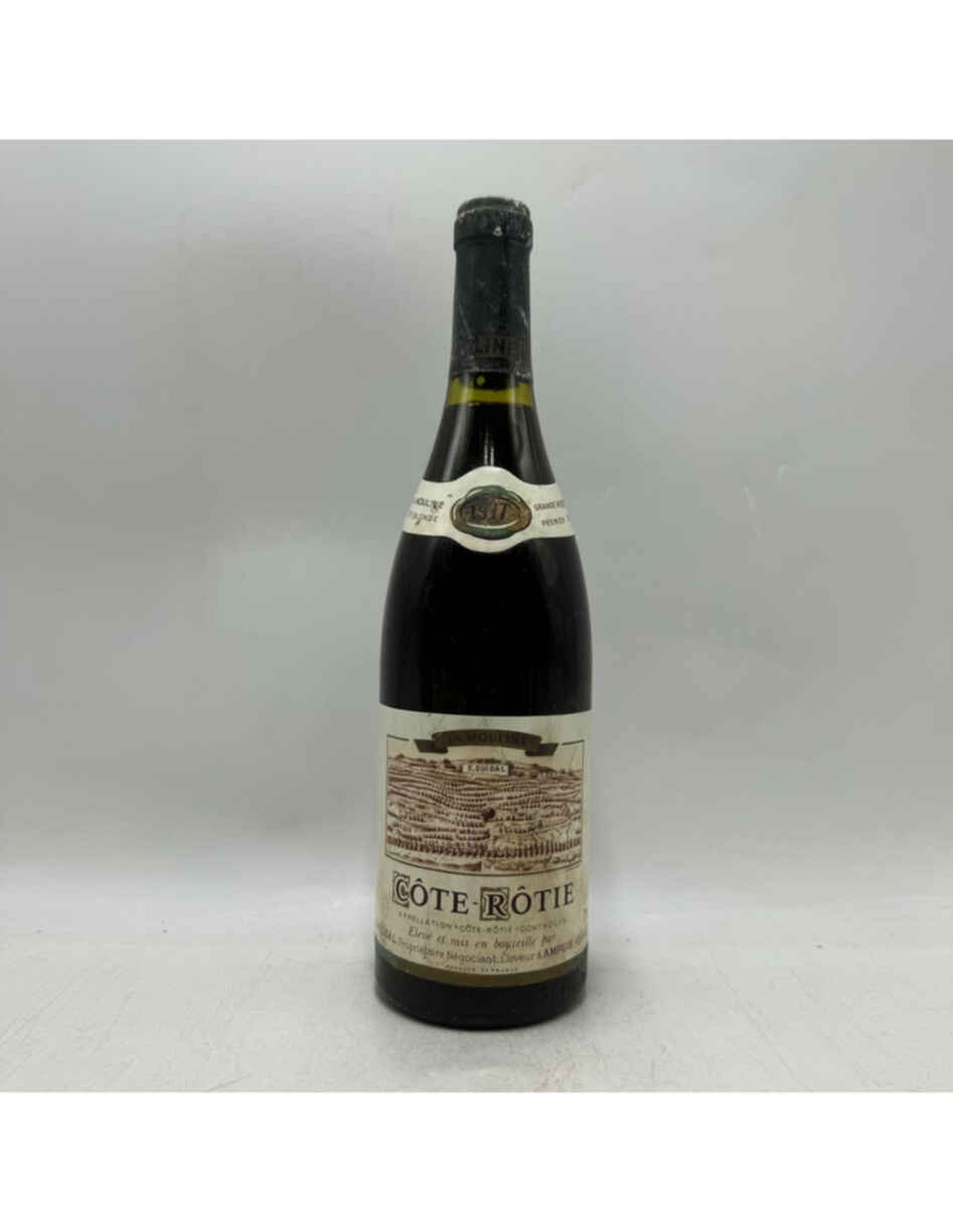 E.guigal La Mouline 1977