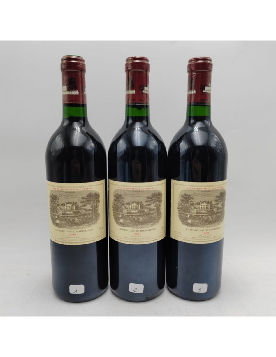 Chateau Lafite Rothschild 1989