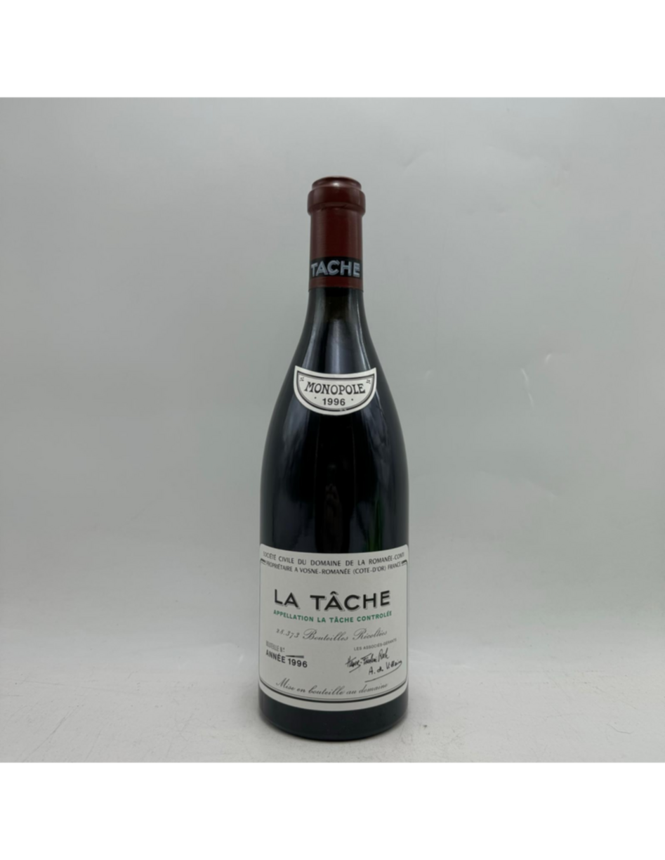 De La Romanee Conti La Tache Grand Cru 1996