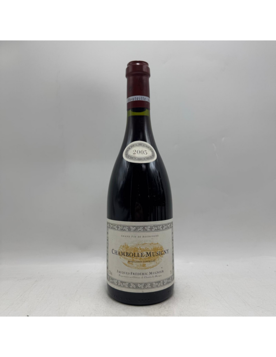 Jacques Frederic Mugnier Chambolle Musigny 2005