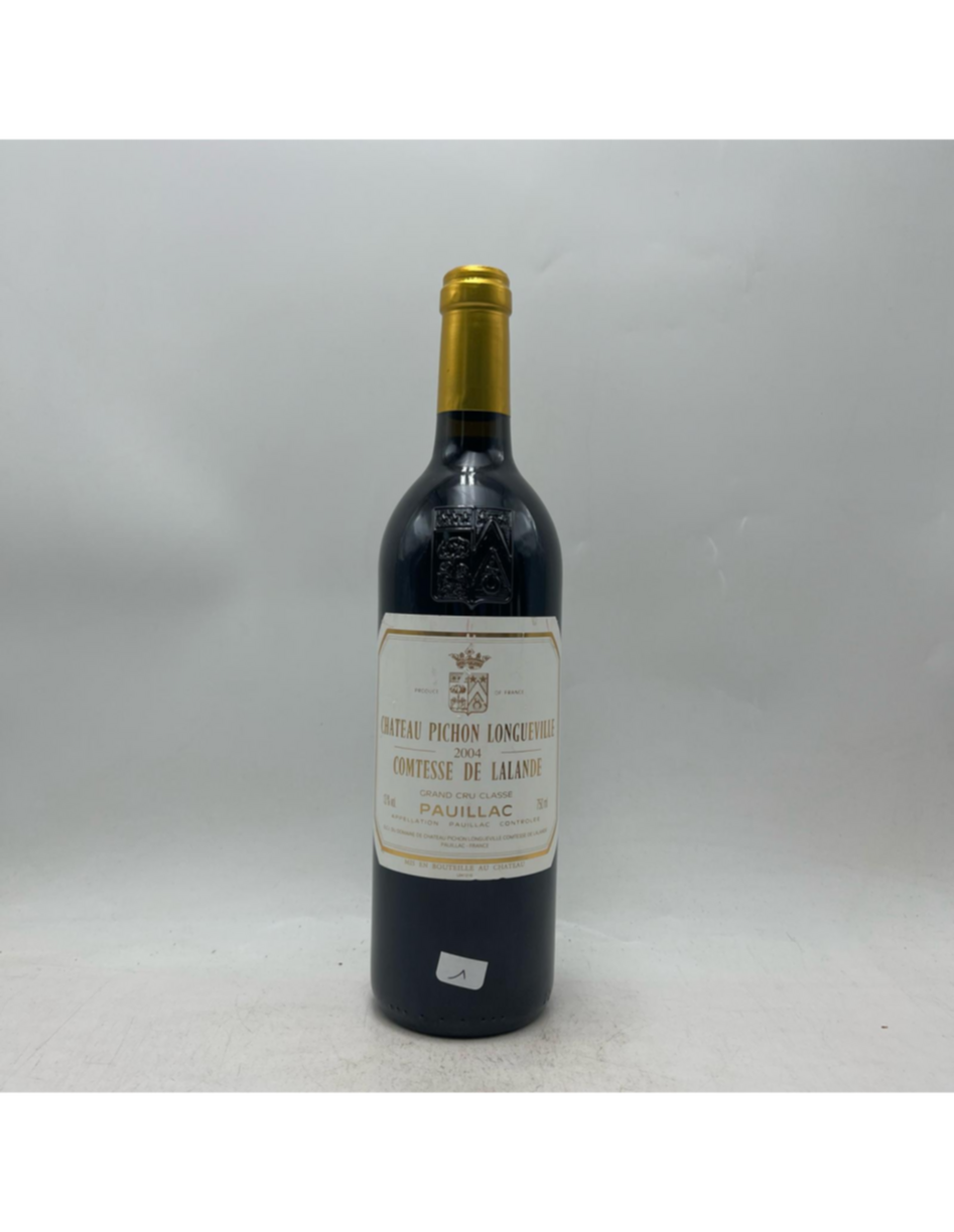 Chateau Pichon Lalande 2004