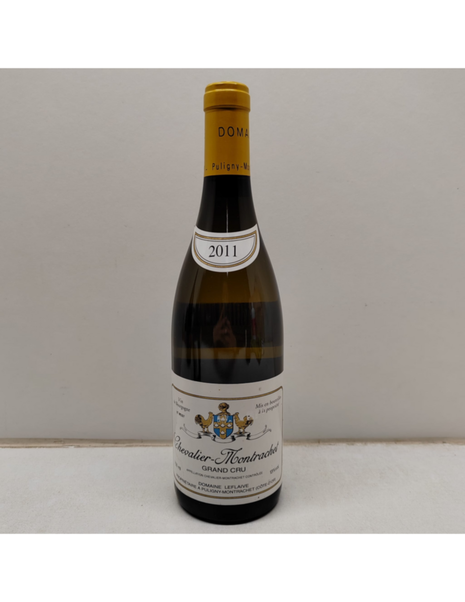 Leflaive Chevalier Montrachet Grand Cru 2011