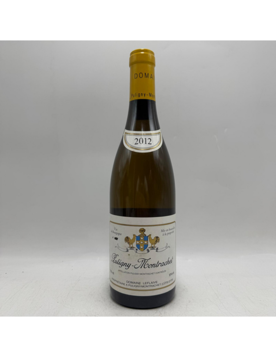 Leflaive Puligny Montrachet 2012