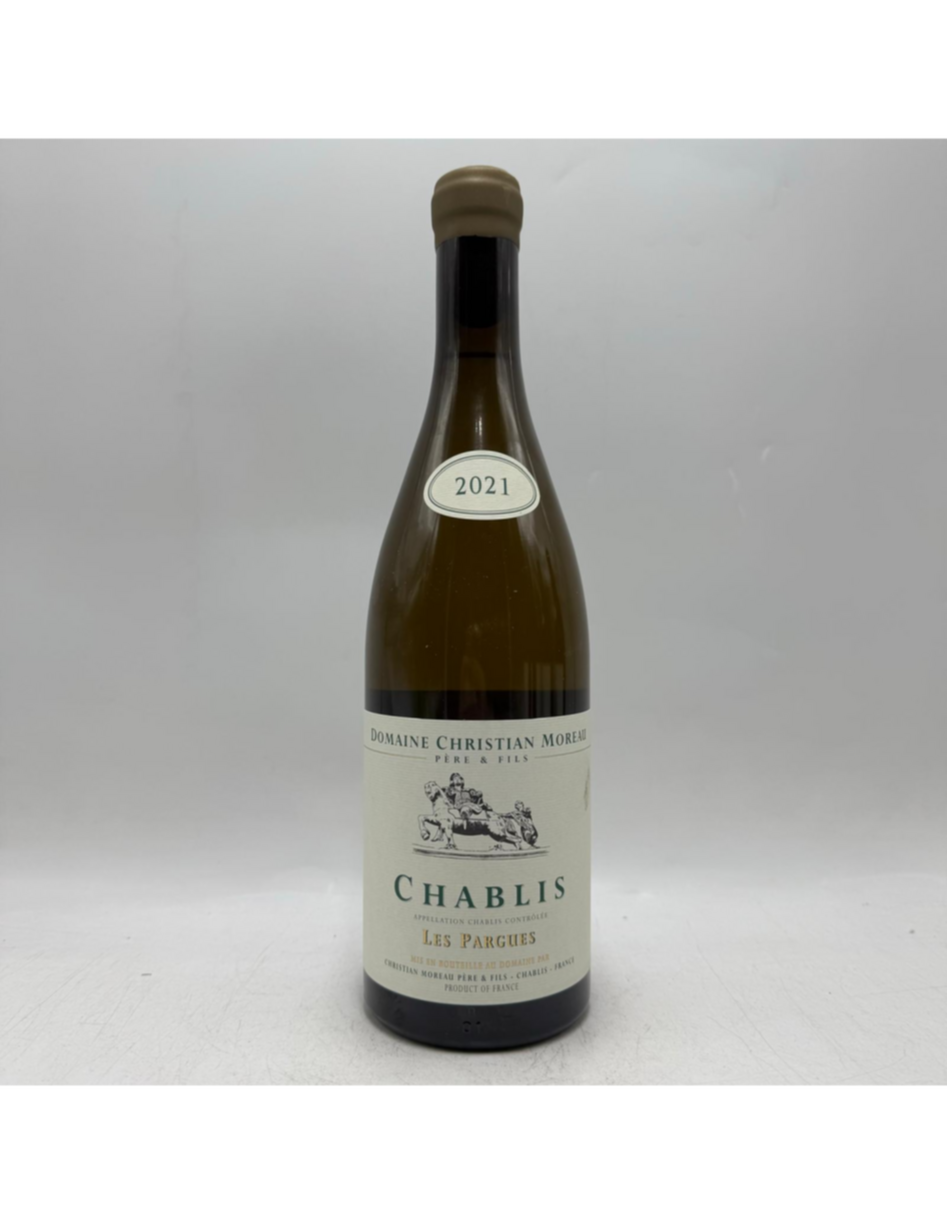 Christian Moreau Chablis Pargues 2021