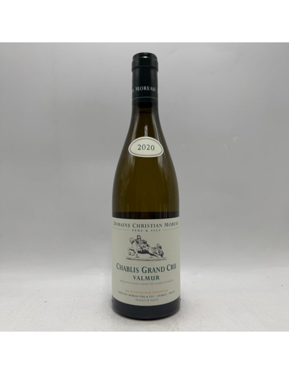 Christian Moreau Chablis Grand Cru Valmur 2020