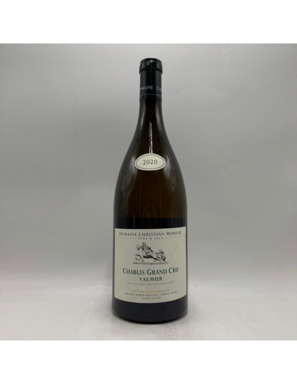 Christian Moreau Chablis Grand Cru Valmur 2020