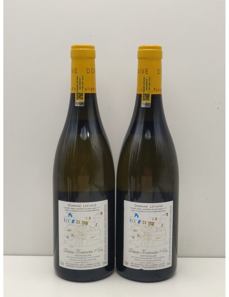 Leflaive Puligny Montrachet Les Pucelles 1er Cru 2015