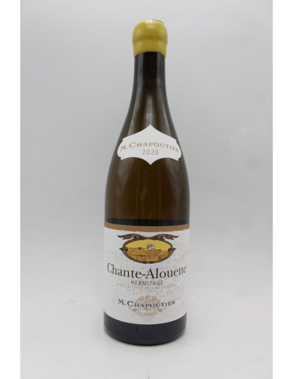 M. Chapoutier Hermitage Chante Alouette Blanc 2020